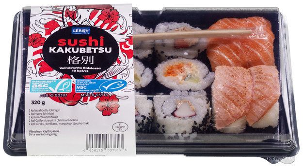 Sushi Kakubetsu ASC MSC 10pk