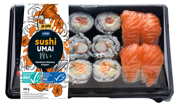 Sushi Umai 10 ASC MSC