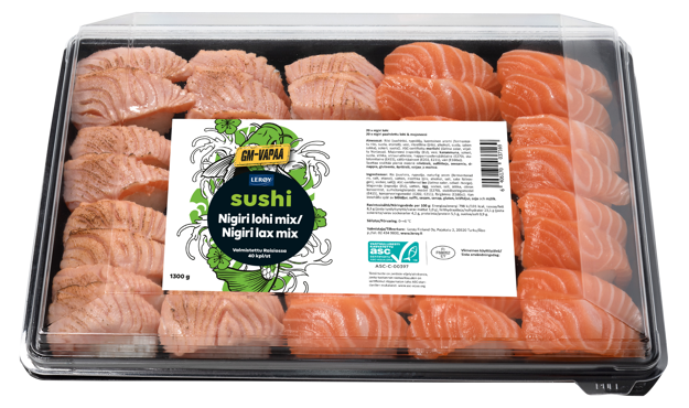 New BlockNigiri lohi mix 40