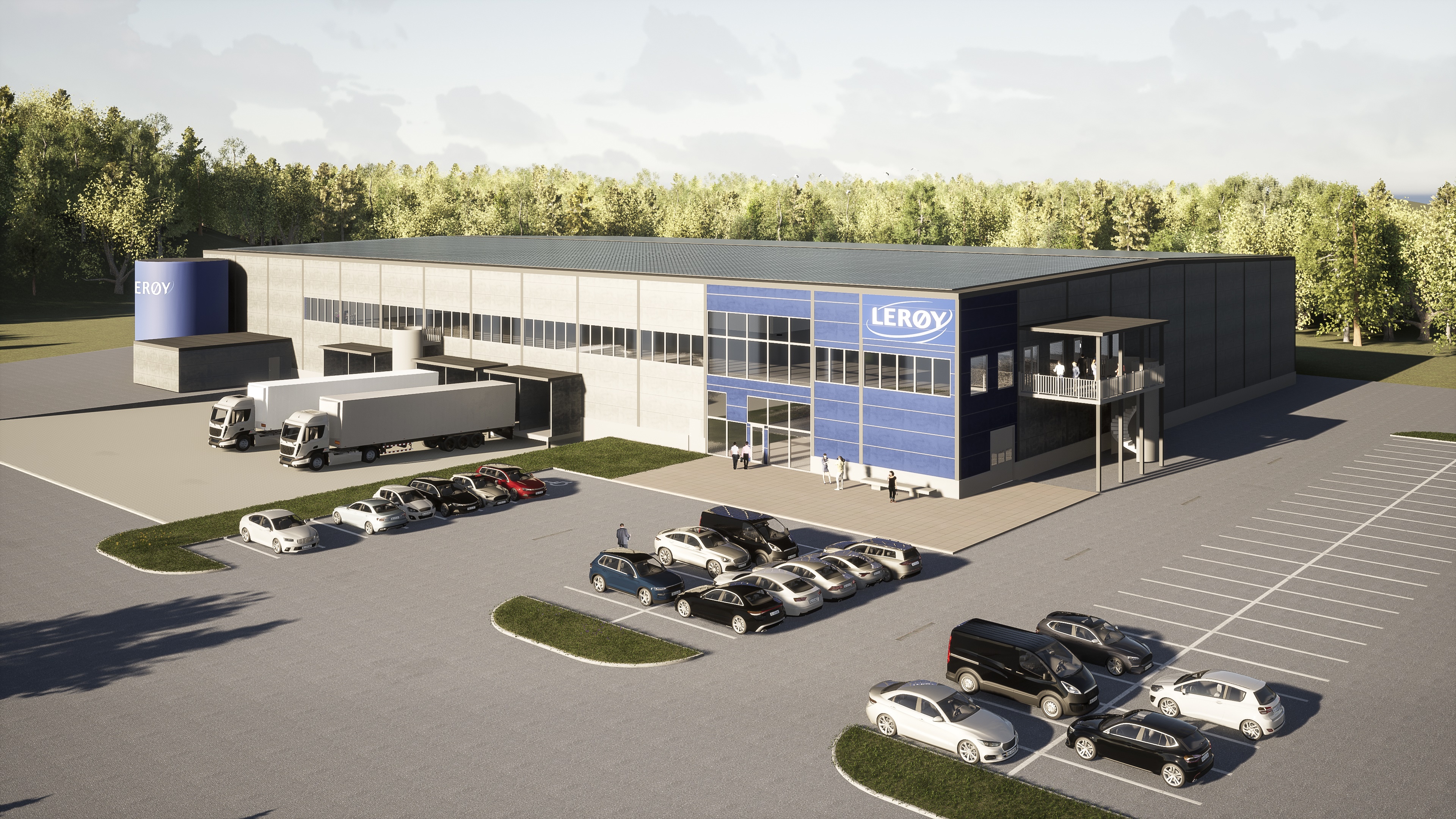 Leröy Seafood center i Kungälv