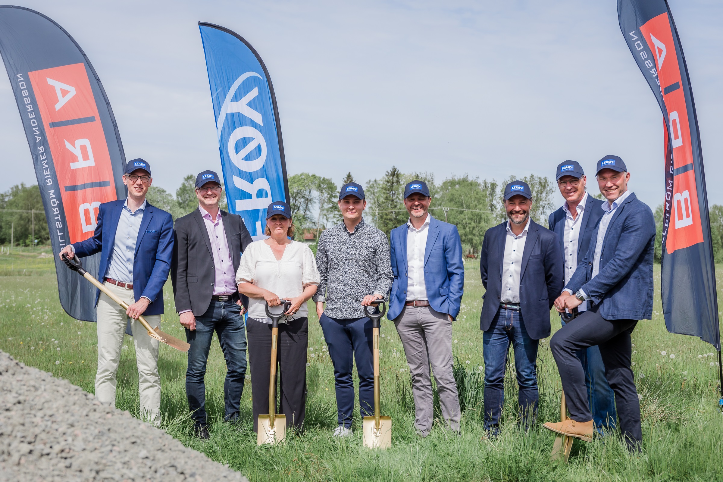 Leröy Seafood center i Kungälv