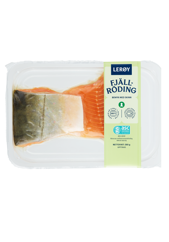 Rödingfilé 280g