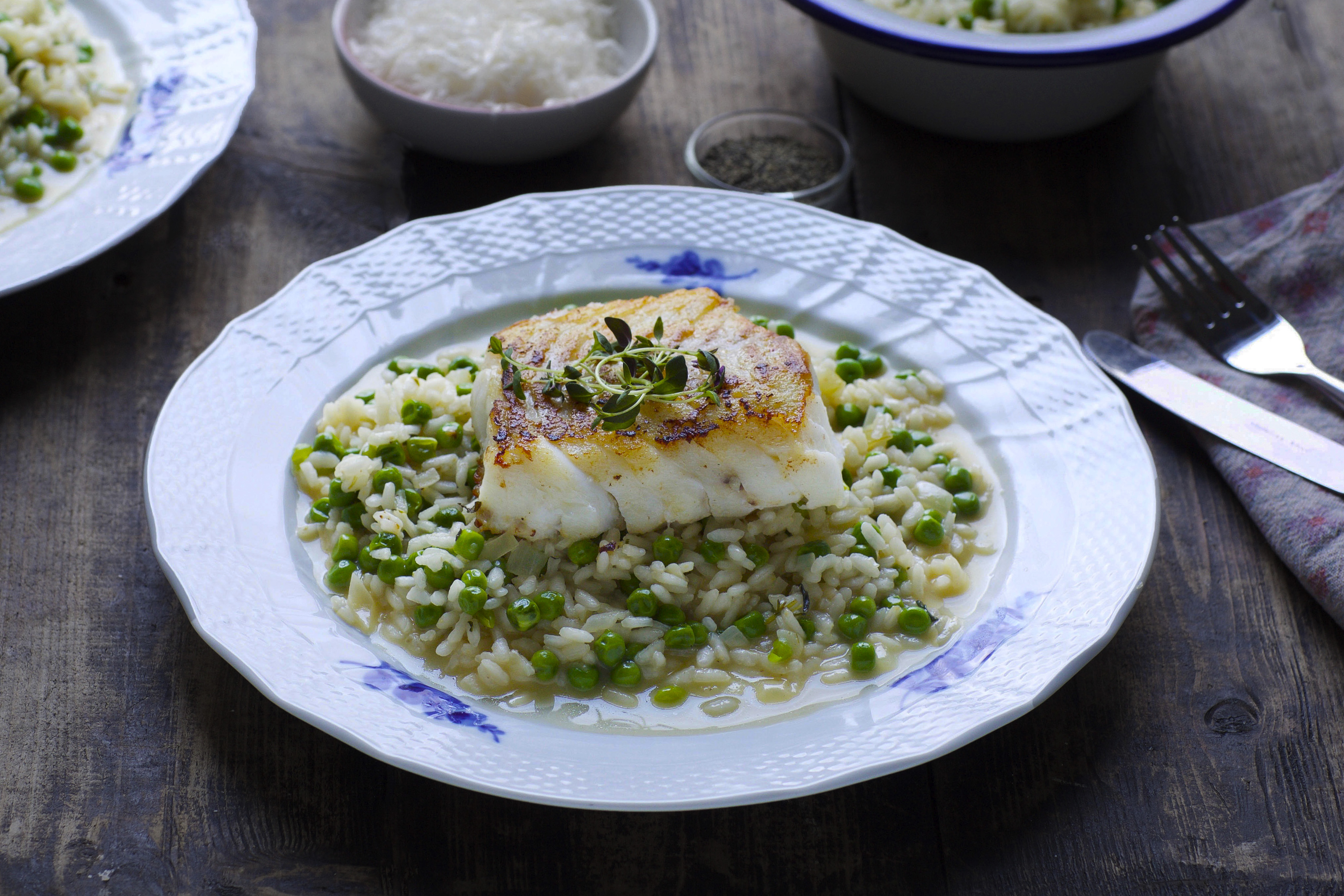 Pannestekt torsk_skrei