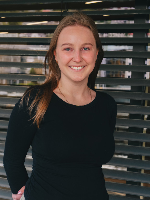 Trainee innen UX-design, Marie Moksheim.
