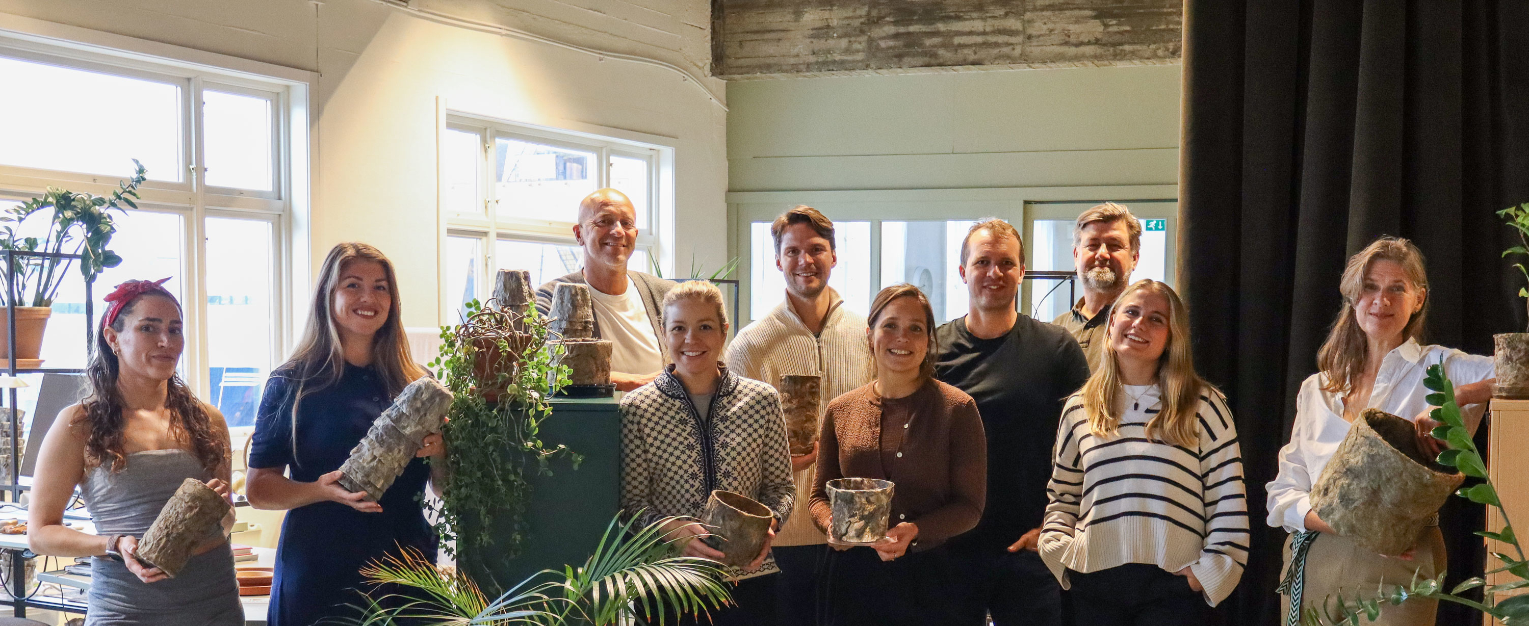 Woolley project crew