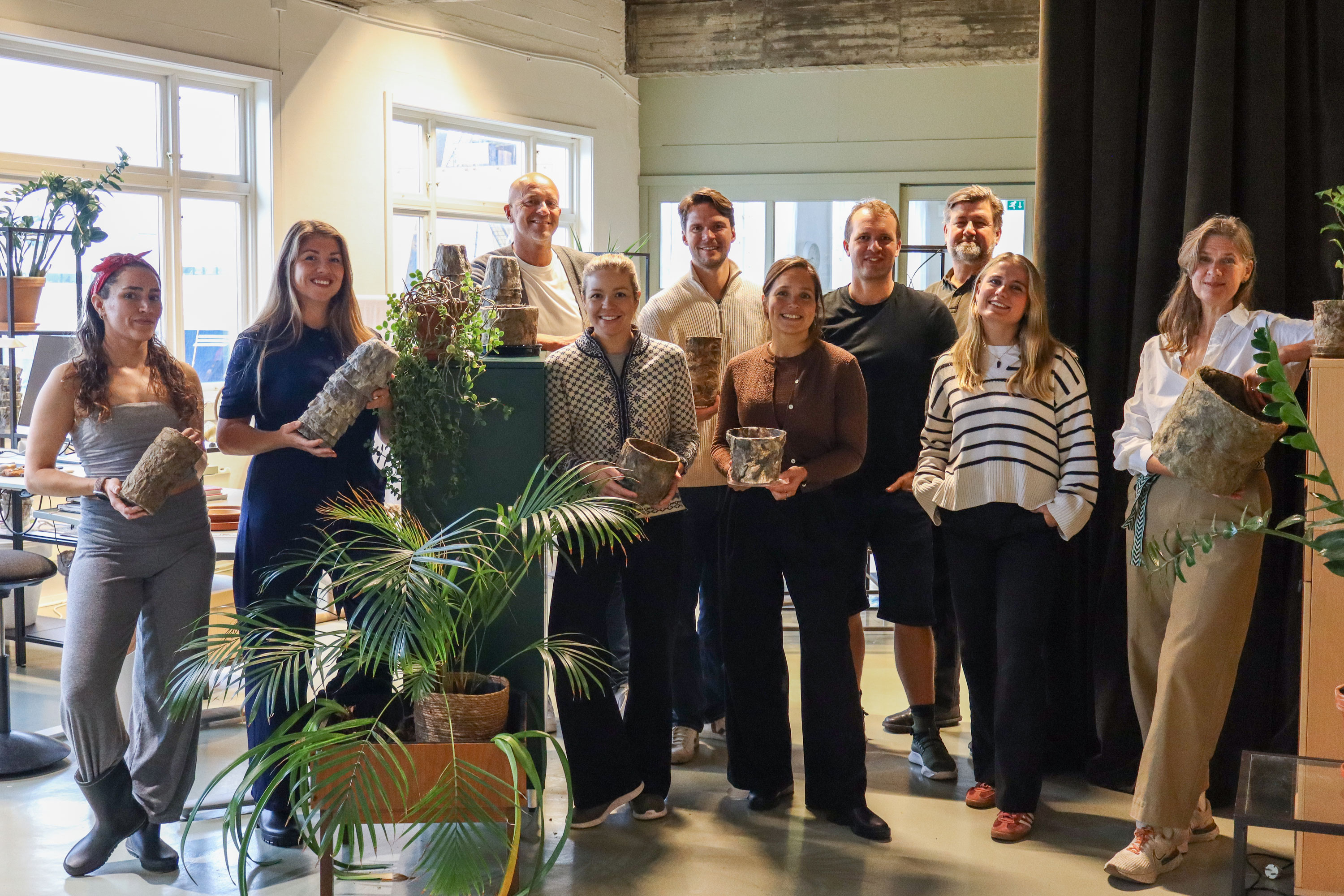 Woolley project crew