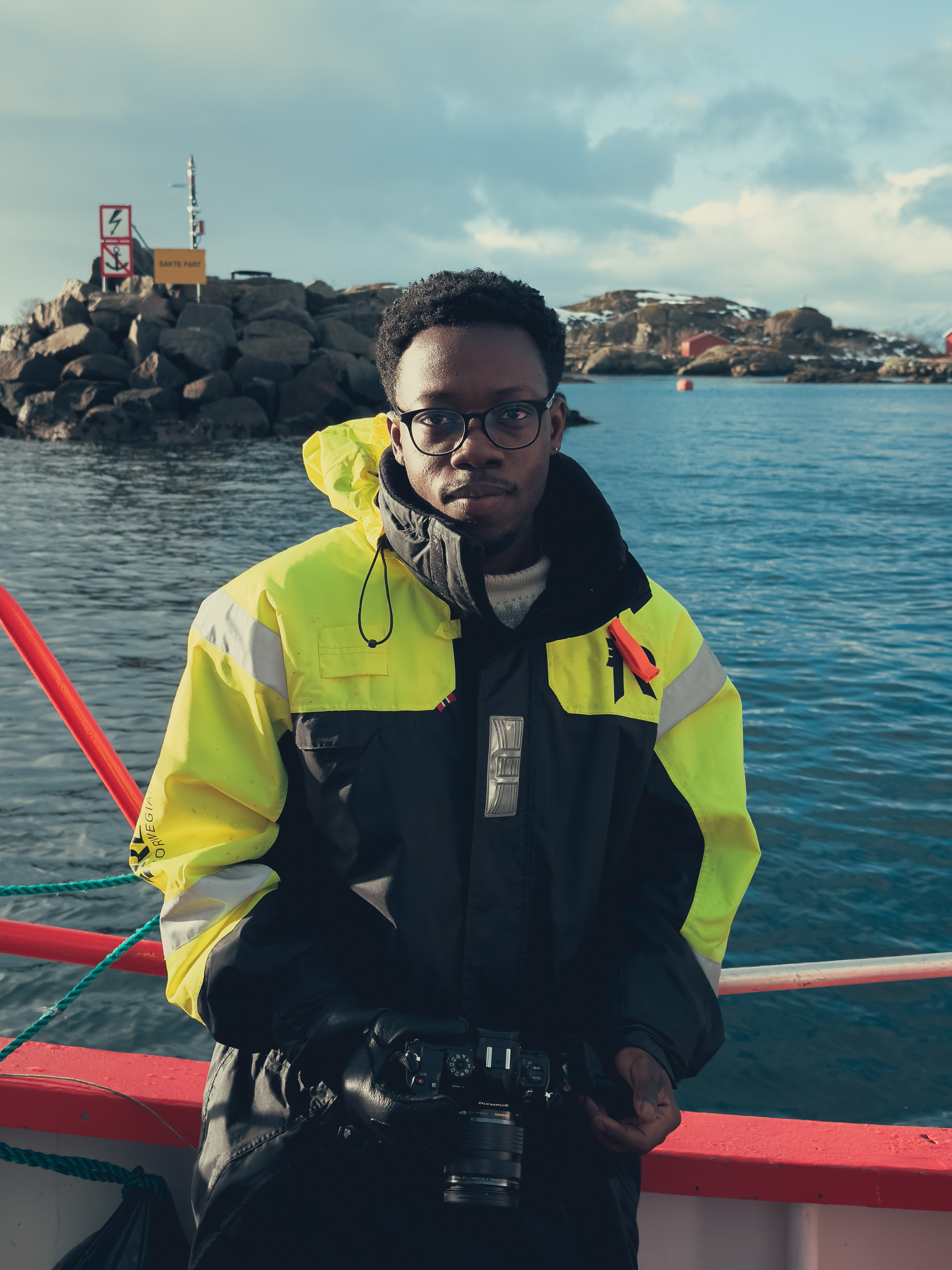 Kofi på merd