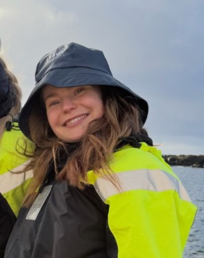 Rikke portrett på merd