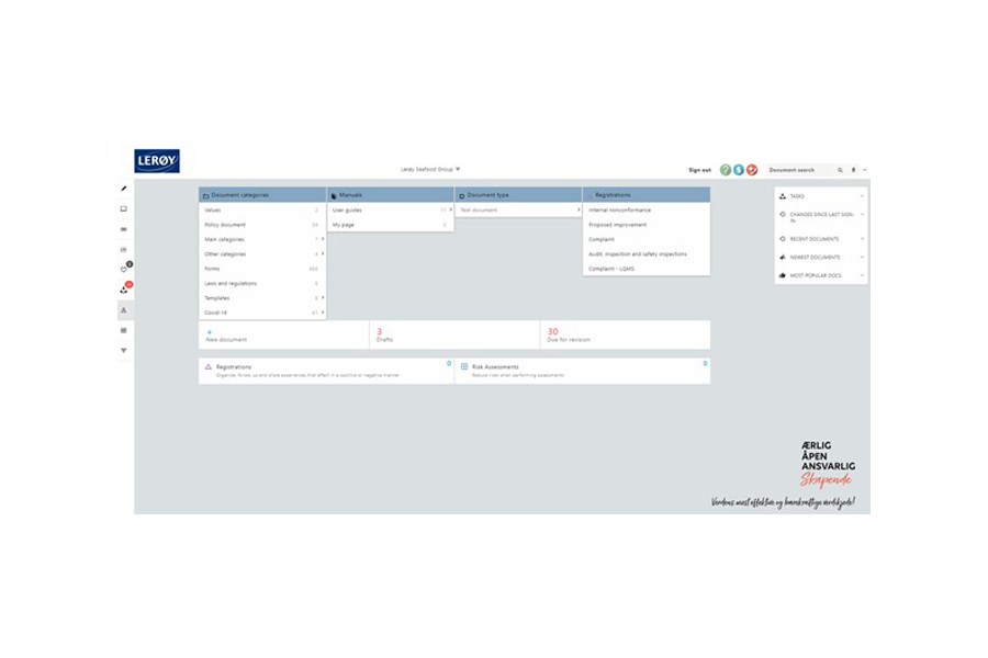 Group quality system