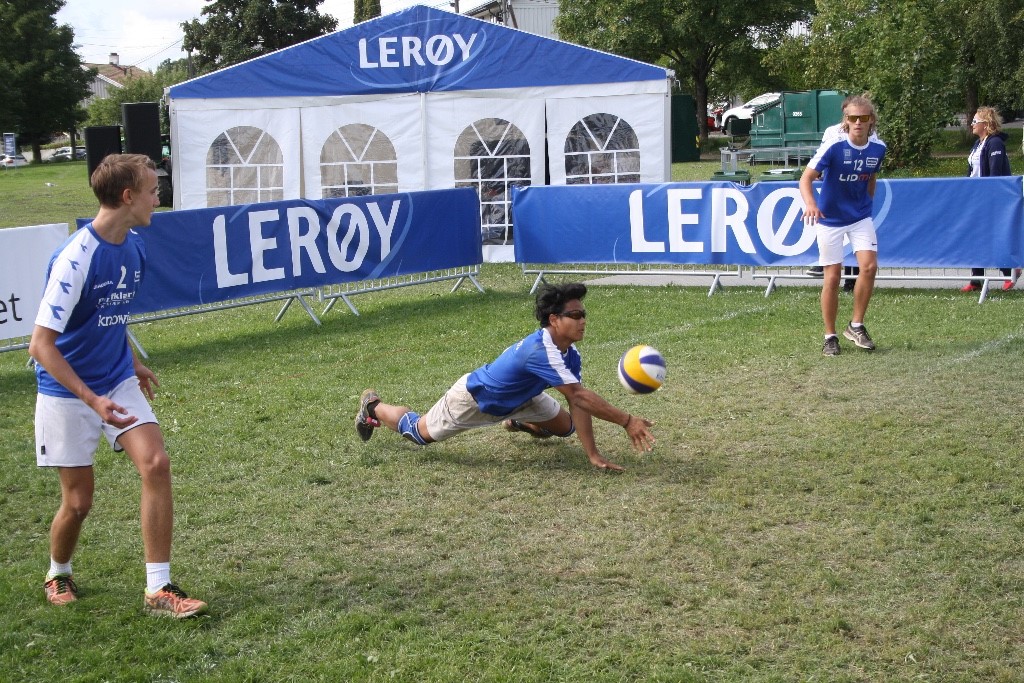 Lerøy sponsoring Volleyball cup