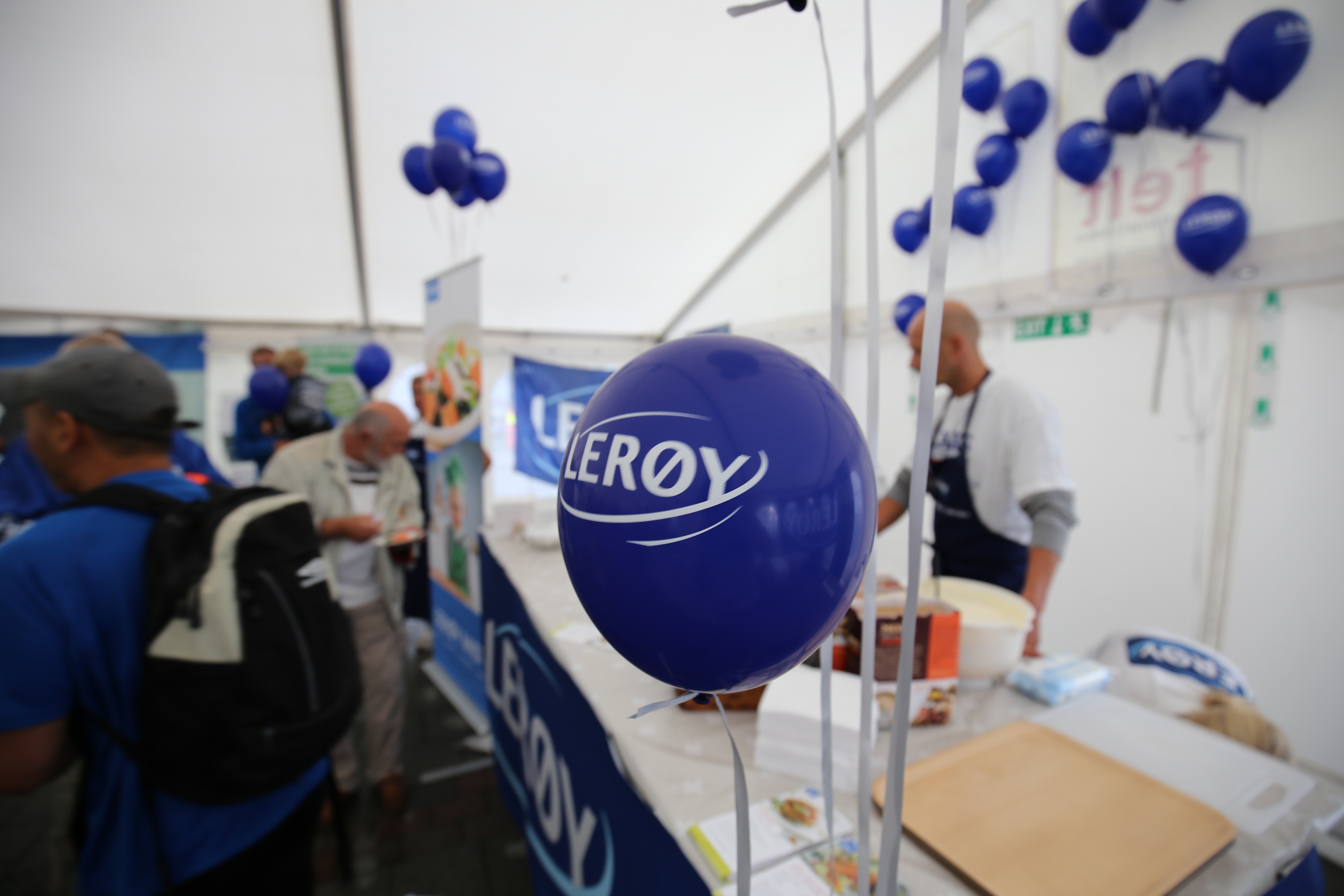 Lerøy sponsoring Toppidrettsveka
