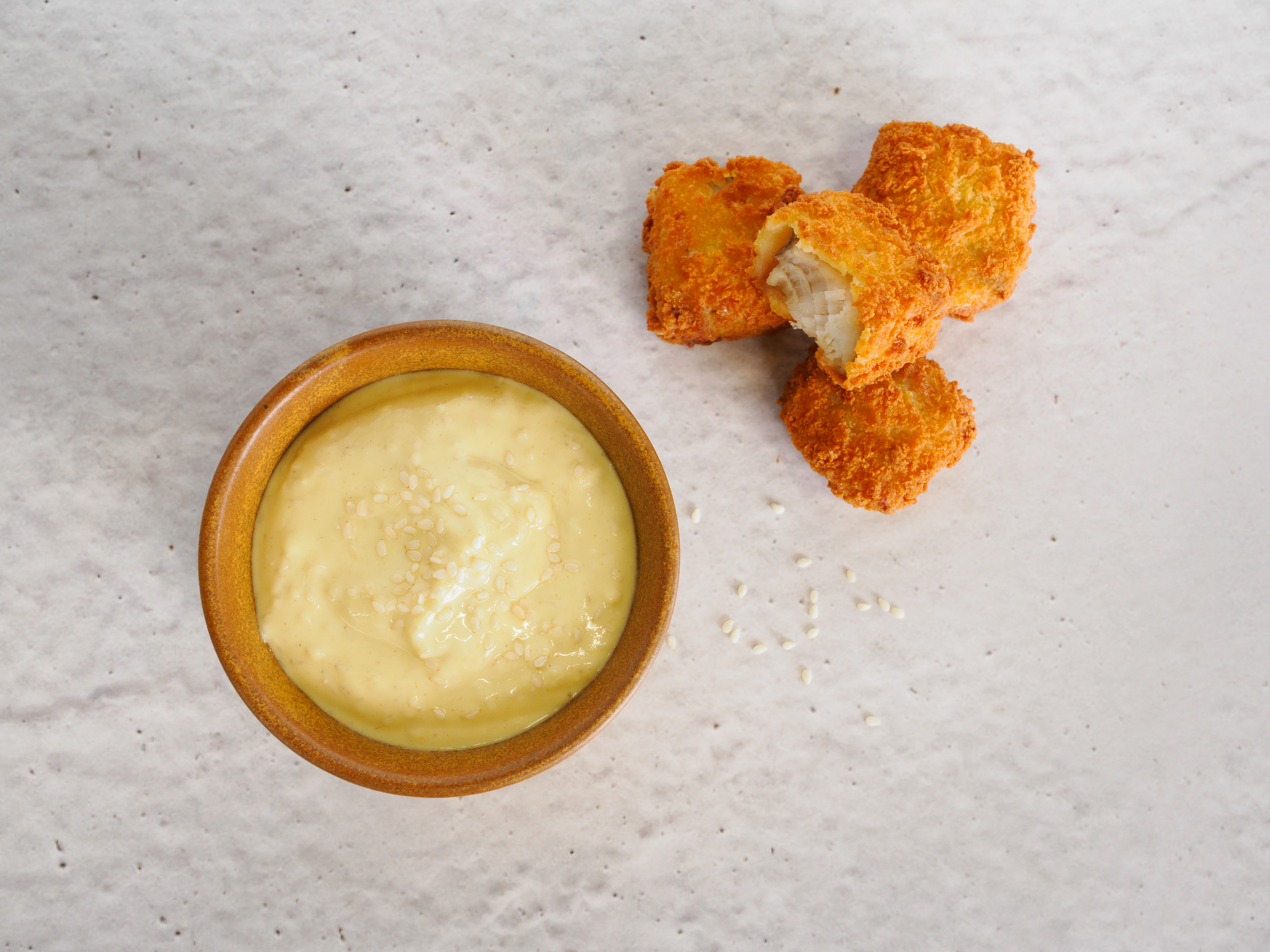 Honningdressing med sesamfrø - Lerøy Seafood