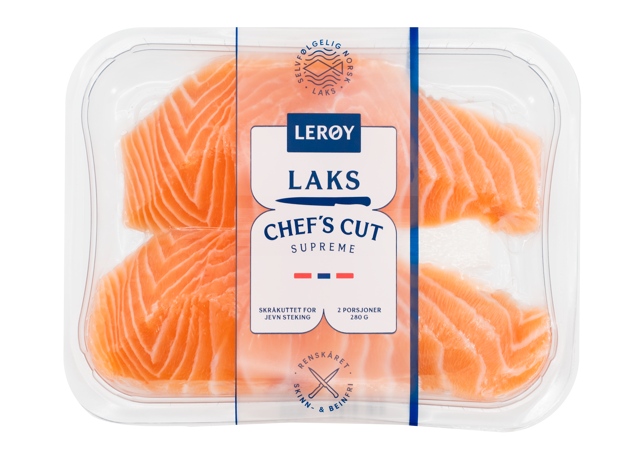 Forpakning Chef's Cut Laks Supreme