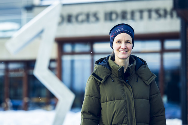 Ernæringsfysiolog, Kristin Lundanes Jonvik.