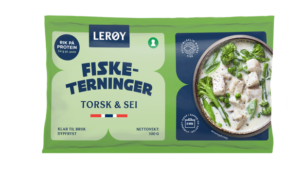Fisketerninger Torsk og Sei forpakningsbilde