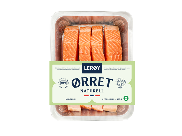 Ørretfilet