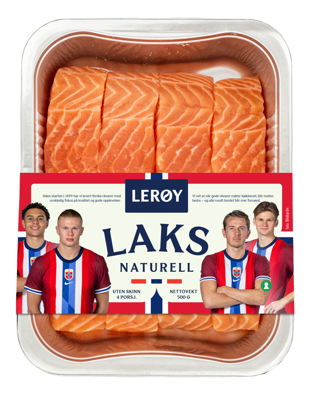 produktbilde VM laksefilet 4x125 i aluform