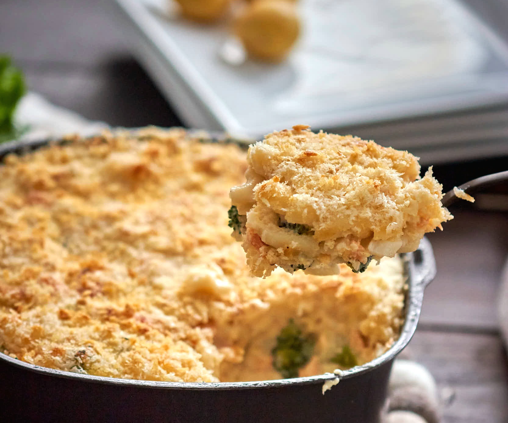 Fiskegrateng i airfryer